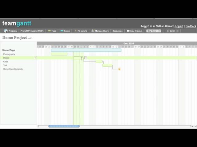 TeamGantt - Quick Intro