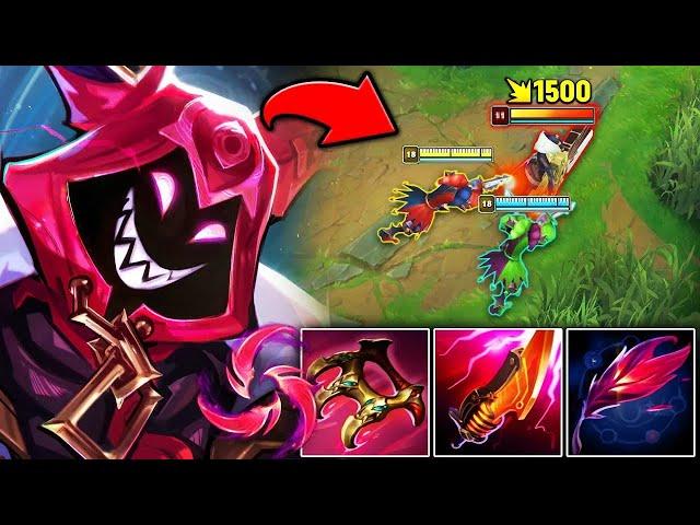 HOW TO CARRY WITH AD SHACO SUPPORT! (MY NEW TECH)