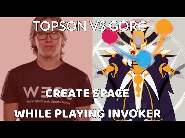 Things I've learned with OG.Topson's Invoker | Quas Wex Invoker