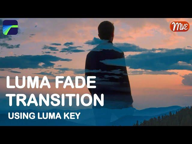 Luma Fade Transition using Luma Key, LumaFusion - Tutorial (iOS, Android, ChromeOS)