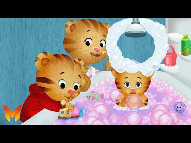 Daniel Tiger Neighborhood Games and Stories Episodes 4457