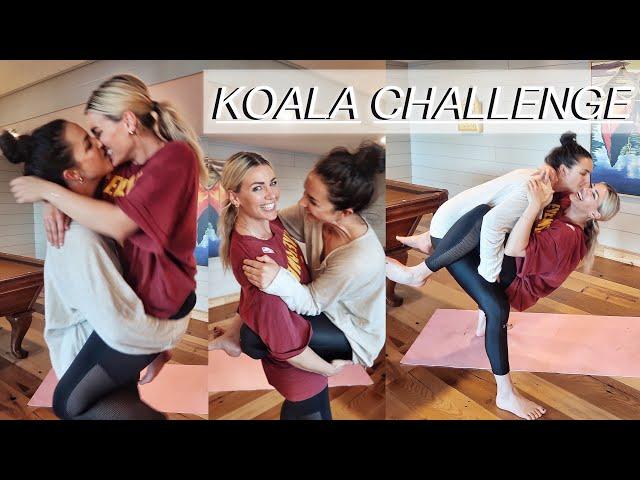 COUPLE'S KOALA CHALLENGE