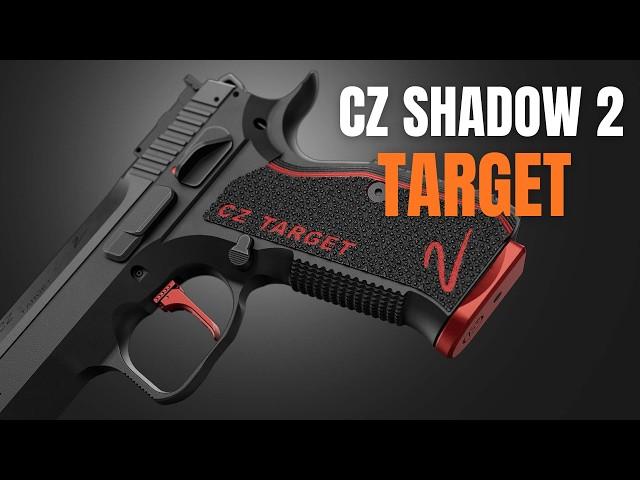 Introducing The Latest CZ Shadow 2 Target: A Bullseye Pistol!