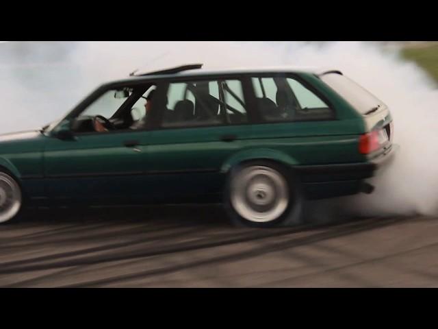 Bmw E30 Touring 900Whp Burnout