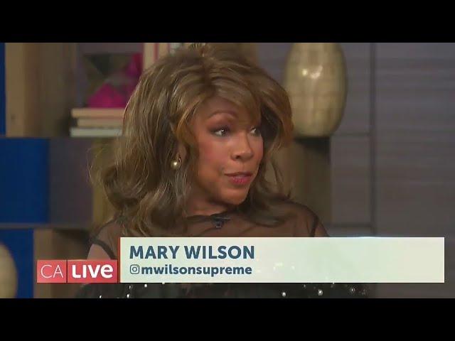 Mary Wilson on California Live - Interview [September, 2019]