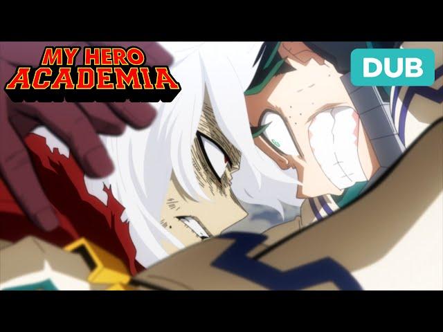 "I Won't Lose My Teacher" | DUB | My Hero Academia