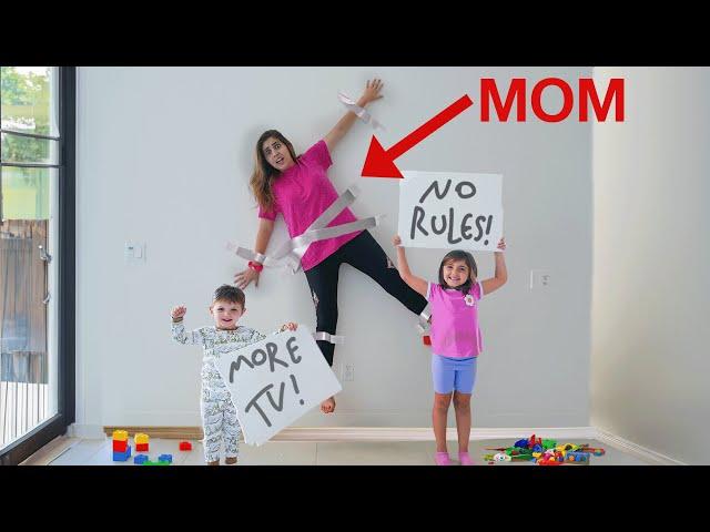 I Let My Kids Break Every House Rule for 24 Hours!