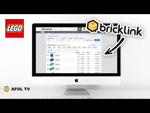 How to Order LEGO on Bricklink! [Tutorial - Save Money!]