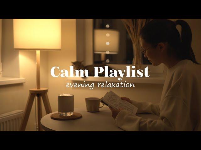 [playlist] Music that relaxes you in the evening. (for rest, reading, sleeping)