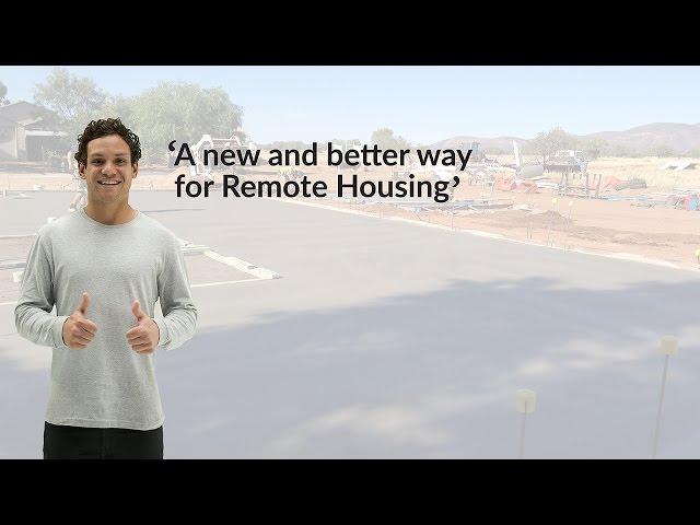 Remote Housing Campaign, Northern territory Government