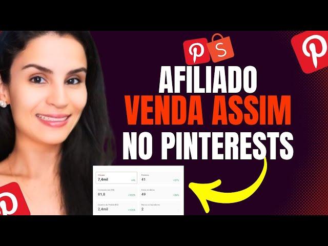 AFILIADO SHOPEE:Como Vender No Pinterest como Afiliado Shopee Aplicando Essa Estratégia Completo