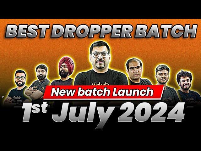 JEE 2025: 𝐌𝐀𝐍𝐓𝐇𝐀𝐍 𝐁𝐀𝐓𝐂𝐇 (Hinglish) | Best Batch for JEE Droppers | Harsh Sir