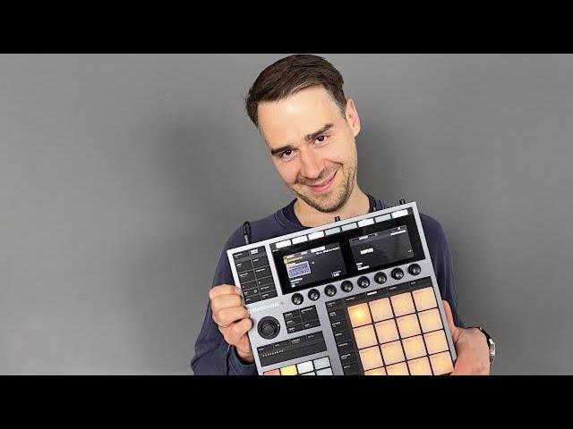 Stimming reviews the NI Maschine+ (Electronic Beats TV)