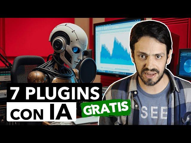 7 MEJORES PLUGINS VST GRATIS con  IA | BEST FREE PLUGINS WITH AI