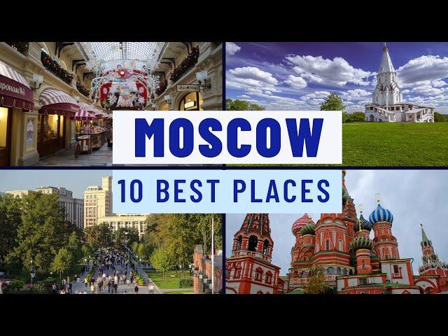 Moscow Travel Guide 2024: 10 Incredible Places to Visit - Best Places to Visit in Moscow in 2024