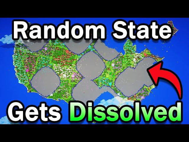 Every 2 Minutes a Random State Gets DISSOLVED!