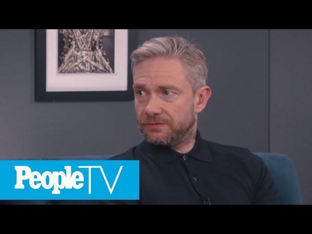 Martin Freeman Sums Up His 'Sherlock' Co-Star Benedict Cumberbatch | PeopleTV | Entertainment Weekly