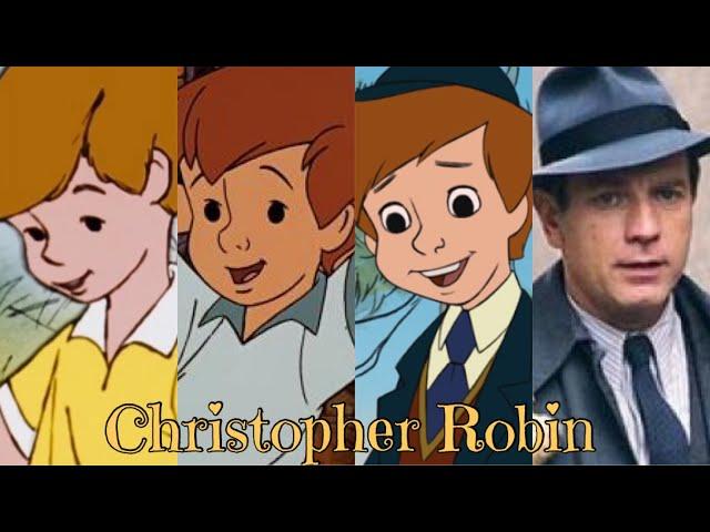 Christopher Robin (Winnie The Pooh) | Evolution In Movies & TV (1966 - 2018)