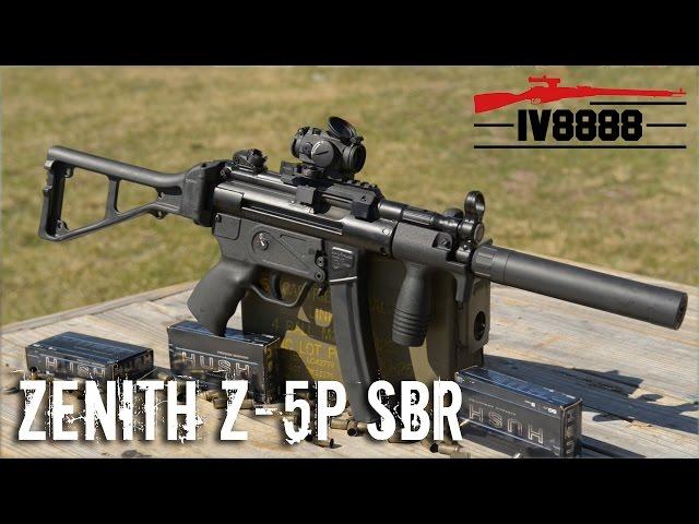 Suppressed Zenith Z-5P SBR