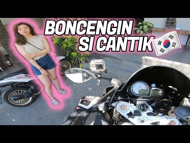 Boncengin cinta ku yg dari Korea dengan BMW S1000RR  :3 - Bali #2