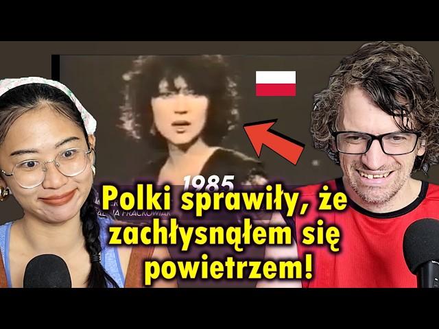 Our Reaction to EVOLUTION OF POLISH POP MUSIC [1960 - 2023]