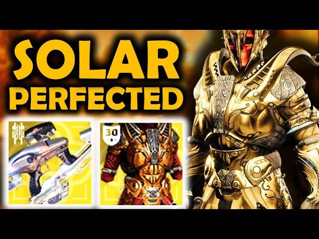 #1 BEST Solar Warlock Build that DESTROYS Grand-masters | Destiny 2