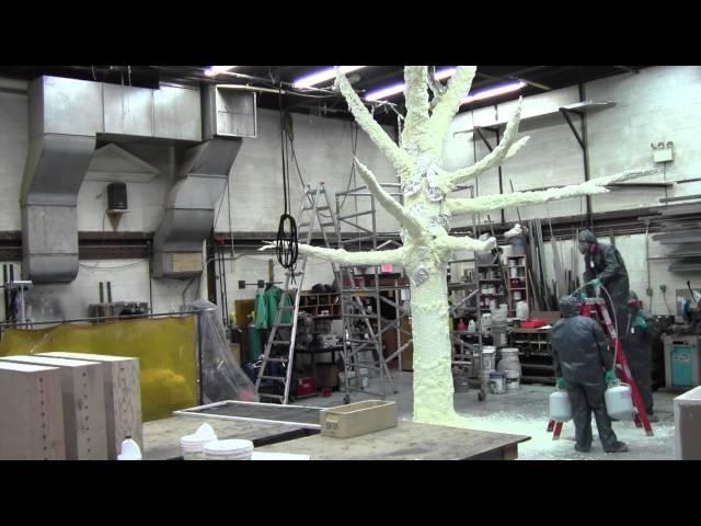 Building the Tree for Fences