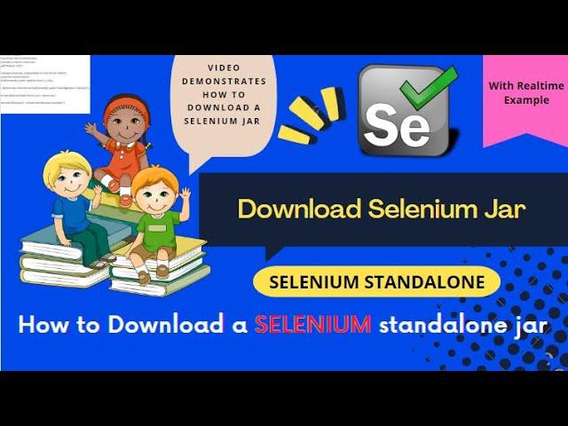 Download and Add Selenium Standalone Server on computer