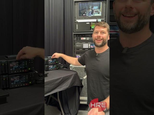 HRE Shorts : @AJAVideoSystems  Ki Pro record deck