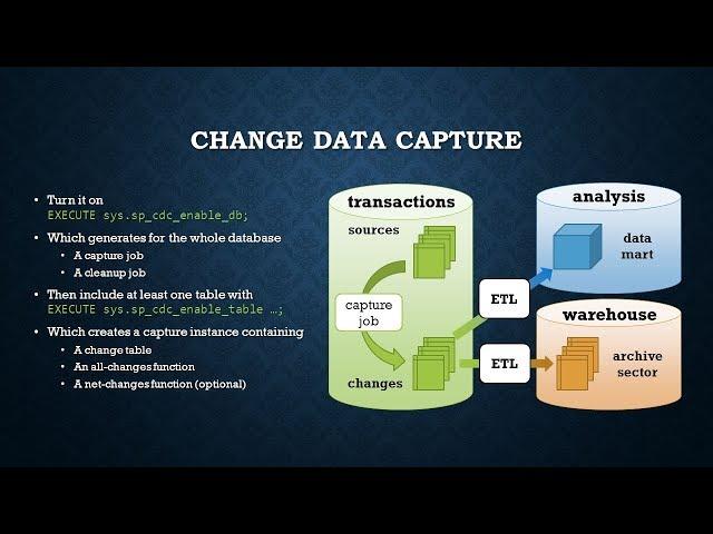 SSIS Incremental load with SQL Server Change Data Capture (CDC)