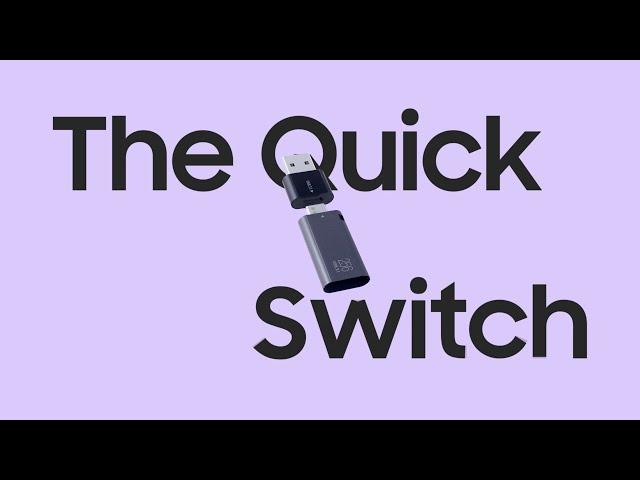 Samsung USB Flash Drive DUO Plus : The Quick Switch