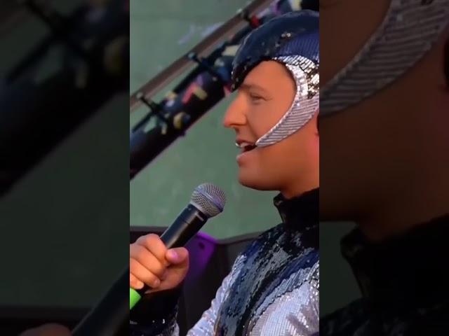 This iconic moment  #vitas #timmytrumpet #tomorrowland