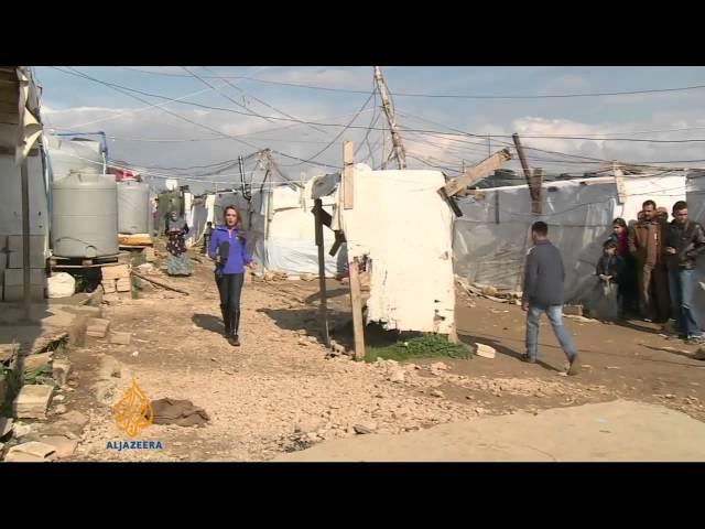 Syrians largest group of displaced people