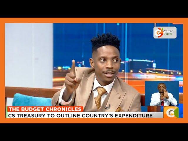 Eric Omondi: If the Finance Bill passes, it is not going to be business as usual