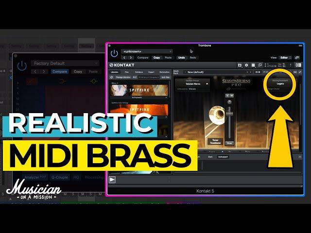 How to Make MIDI Brass Sound Realistic