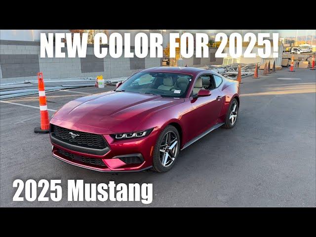 2025 Ford Mustang EcoBoost Review + Drive! | What’s NEW?