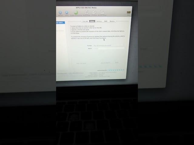 how to fix (this disk is locked) error on macbook