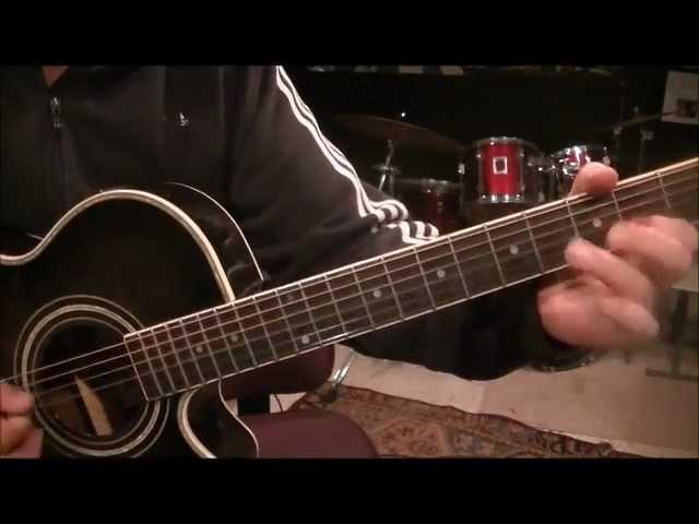 How to play LITTLE SUZI by TESLA - Guitar Lesson by Mike Gross - Tutorial