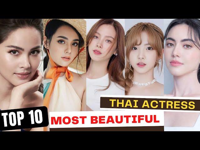 Top 10 FamousThai Actresses (2023)