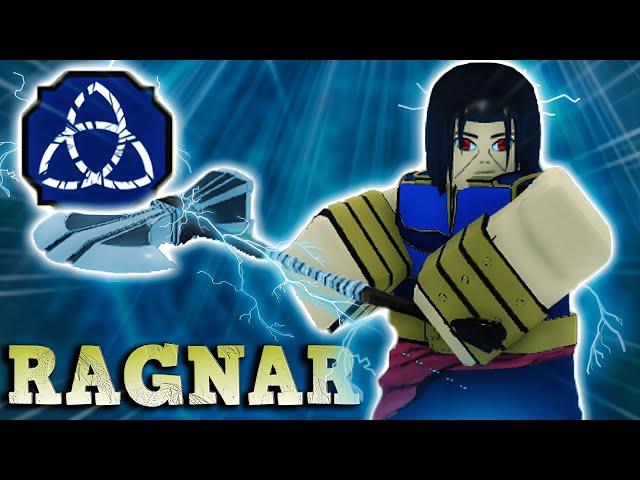 Shindo Life New Bloodline RAGNAR Full Showcase  - Roblox