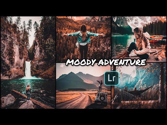 MOODY ADVENTURE PRESET Lightroom Mobile | Free DNG | Free Presets | Lightroom Tutorial 2020