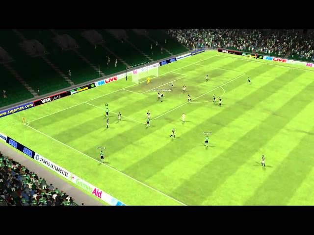 FM 11 - Goal of The Season - Matias Fernandez Bicycle Kick! - http://tantunes.fmcrowd.com/