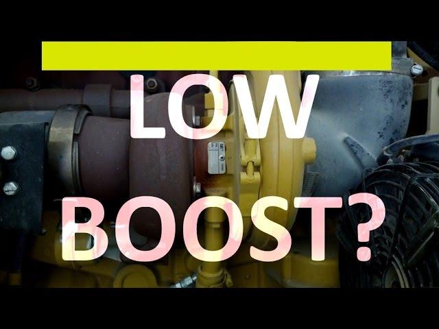 What Causes Low Boost?  How Does A Turbocharger System Work?