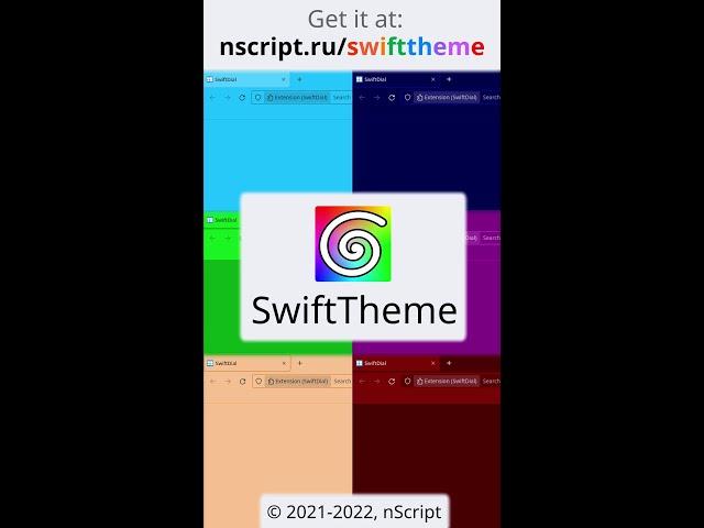 3 MILLION Colors Of SwiftTheme #shorts
