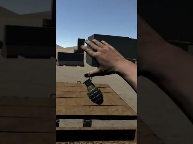 How to *NOT* throw a Grenade!