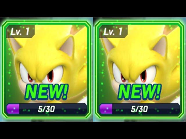 Sonic Forces - Movie Super Sonic New Runner Unlocked - All Characters Unlocked (androi, ios) Game