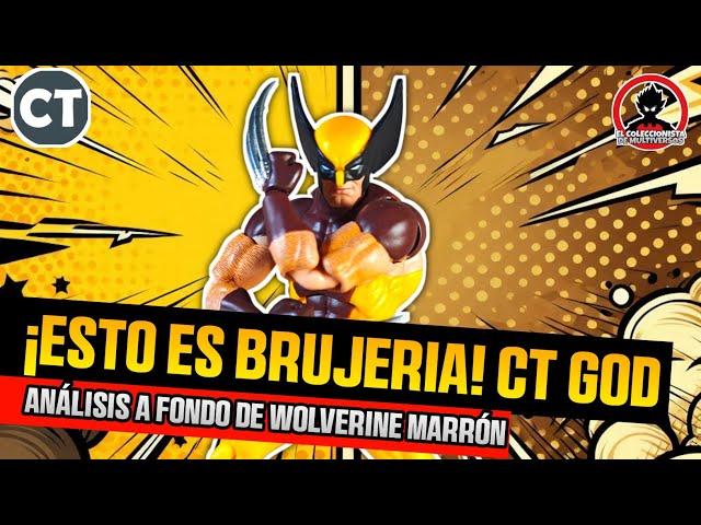  WOLVERINE MARRON CT TOYS (Mafex Bootleg) review en Español #aliexpress