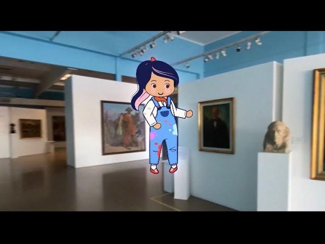¡Lola recorre el Museo Quinquela Martín!