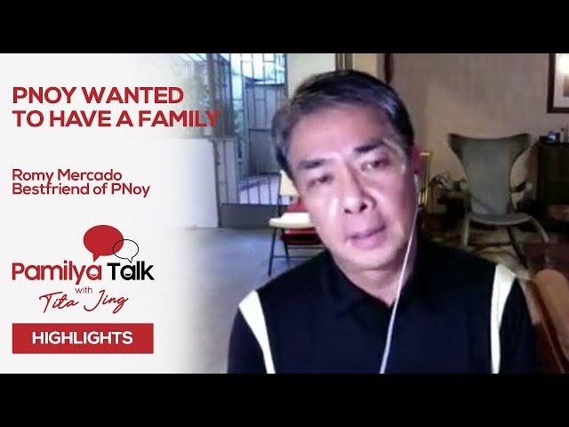 PNoy wanted to have his own family | Pamilya Talk Special