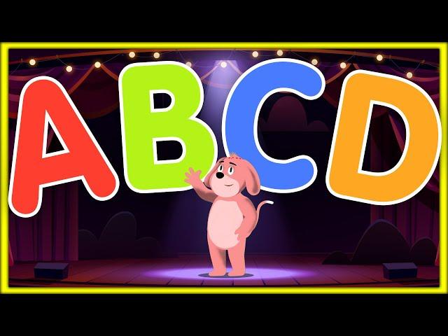 ABCD Song | Learn the Alphabet | ABC Nursery Rhyme